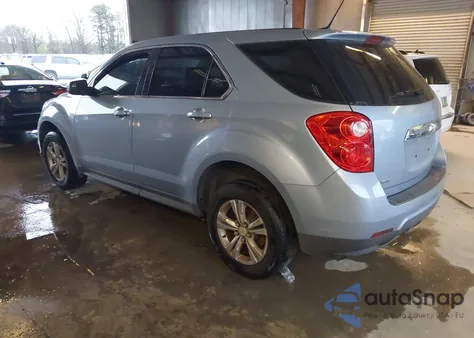 2014 Chevrolet Equinox Ls из США, поврежденный, VIN 2GNFLEEK2E6223204